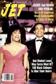 Jackee And Mario Van Peebles On The Cover Of Jet