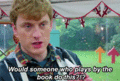 James Acaster being hilariously relatable on the Great British Bake Off - random photo