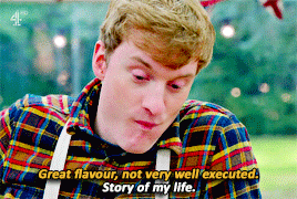  James Acaster in The Great Celebrity Bake Off for Stand Up to Cancer