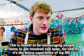 James Acaster in The Great Celebrity Bake Off for Stand Up to Cancer - random photo