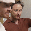 James and Michael play X-Men! - james-mcavoy-and-michael-fassbender fan art
