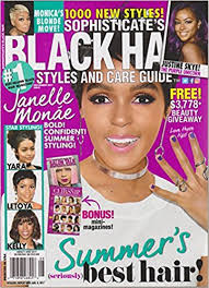 Janelle Monae On The Cover Of Black Hair