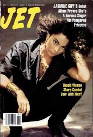 Jasmine Guy On The Cover Of Jet