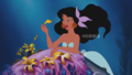 Jasmine as Ariel - disney-princess photo