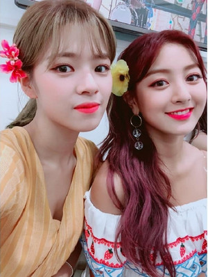 Jeongyeon and Jihyo