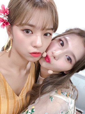 Jeongyeon and Sana