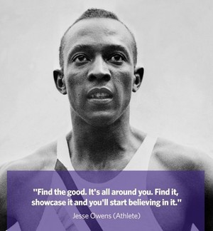 Jesse Owens Quote ✨