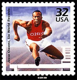 Jesse Owens Stamp ✨