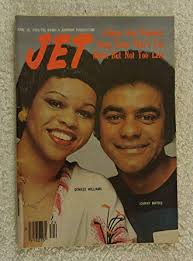  Johnny Mathis And Deneice Williams On The Cover Of Jet