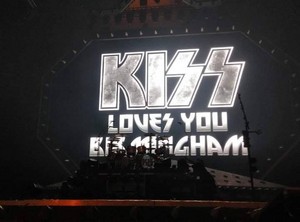 KISS ~Birmingham, England...July 9, 2019 (Arena Birmingham) 