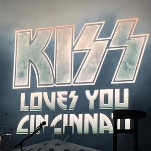  Kiss ~Cincinnati, Ohio...August 29, 2019 (Riverbend Музыка Center)