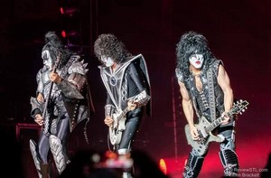 KISS ~Maryland Heights, St. Louis...September 1, 2019 (Hollywood Casino Amphitheatre)