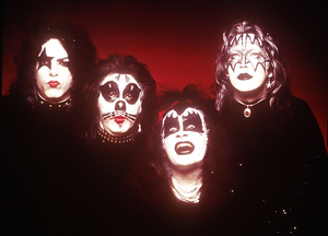  吻乐队（Kiss） (NYC) December 1973