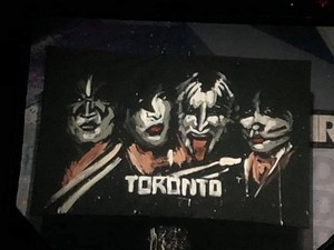 KISS ~Toronto, Canada...August 17, 2019 (Scotiabank Arena)
