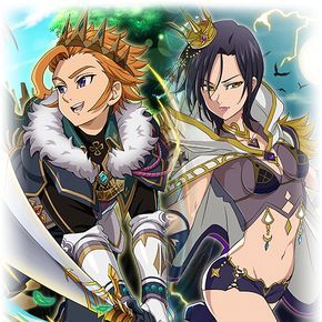 King Arthur and Lady Merlin - Anime Photo (42930454) - Fanpop