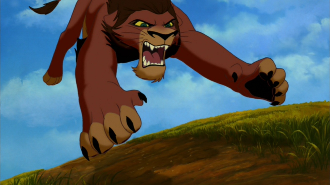 Kovu Simba The Lion King Anal Sex Anthro Balls Biceps Cartoon Clenched Teeth Closed