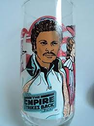 Lando Calrissian Drinking Glasd