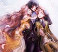 Lelouch Lamperouge, Nunnally Lamperouge, Rolo Lamperouge, - anime photo