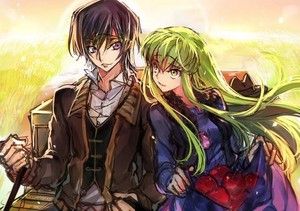  Lelouch and CC