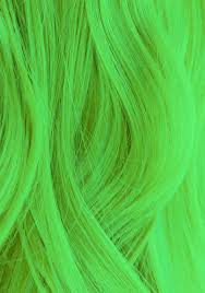 Light Green Haircolor