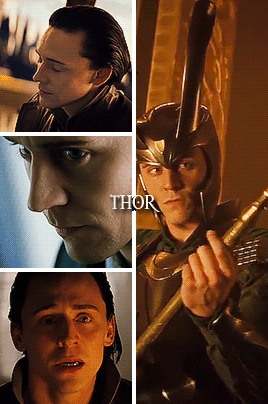 Loki Laufeyson through the years