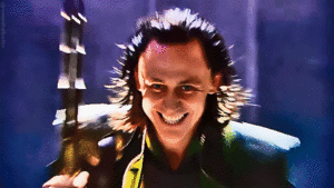  Loki -The Avengers (2012) behind the scenes