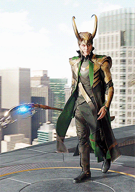  Loki (The Avengers) 2012
