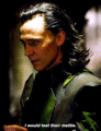 Loki in The Avengers Deleted Scene - loki-thor-2011 fan art