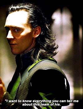  Loki in The Avengers Deleted Scene