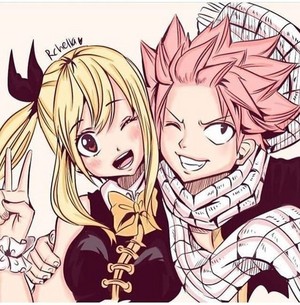  Lucy and Natsu
