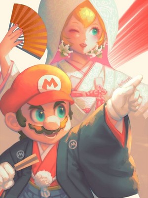  Mario and melokoton