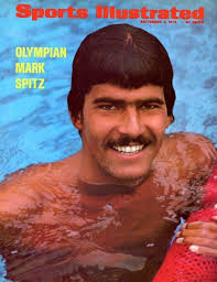Mark Spitz On The Cover Of Sports Iilustrated