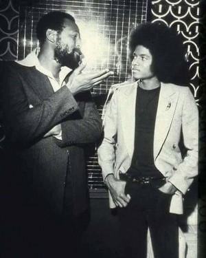  Marvin Gaye and Michael Jackson