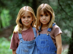 Mary-Kate and Ashley Olsen 