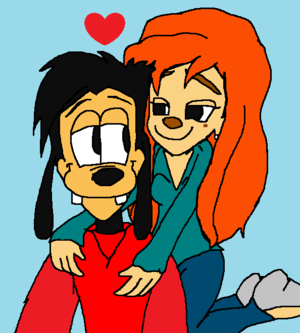 Max and Roxanne Love Couple Forever.