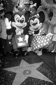 Mickey Mouse 1978 Walk Of Fame Induction Ceremony