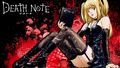 Misa Death Note - anime photo