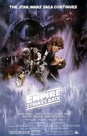 Movie Poster 1980 Film, The Empire Strikes Back