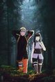 Naruto and Hinata - anime photo