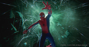  Official stills from Spider-Man: Far From inicial (2019)