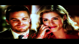  Oliver and Felicity achtergrond