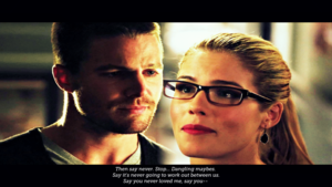  Oliver and Felicity fondo de pantalla