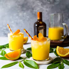 주황색, 오렌지 칵테일 Beverage