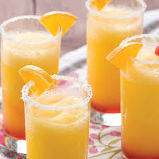  주황색, 오렌지 칵테일 Beverage