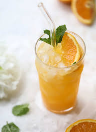 Orange Cocktail Beverage