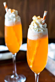 Orange Cocktail Beverage