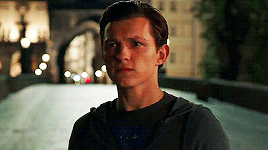 Peter Parker in Spider-Man Far From Home (2019)