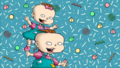 Phil and Lil - rugrats wallpaper