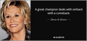  Quote From Donna Da Varona