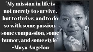 Quote From Maya Angelou